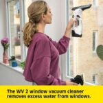 Kärcher WV 2 Cordless Window Vac, 35 Min Run Time