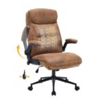 Karl Home Ergonomic Office Desk Chair with Inflatable Lumbar (Retro)