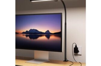 Kary 12W LED Desk Lamp with Clamp for Office