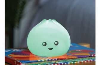 Kawaii Squishy Night Light – Dumpling