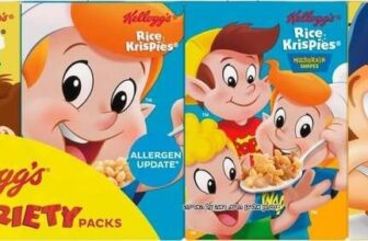 Kelloggs Breakfast Cereal Variety Pack 8 Boxes (£1.49/£1.66 S&S) / x4 Qty £6.65 (£5.60/£6.30)
