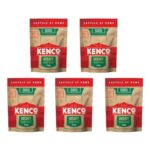 Kenco Decaff Instant Coffee Paper Refill 150g 5 (750g Total)