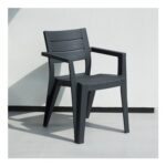 Keter Julie Graphite Garden Chair