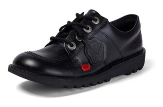 Kickers Kick Lo Core Shoes UK 8 Black