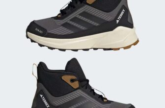 Kids Adidas Terrex Trailmaker 2 Mid Rain.Rdy Hiking Shoes Sizes 1.5-6.5 (free delivery for members)