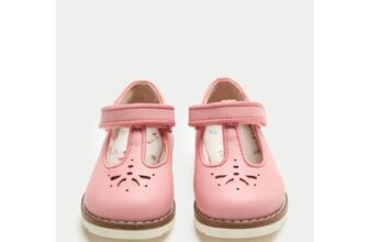 Kids Mini Me Heritage T Bar Shoes (3 Small – 4 Small)