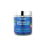 Kids Multivitamin Omega 3-6-9 Gummies Sugar Free 60 Gummies – £4.68 S&S Voucher