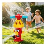 Kids Rotating Fire Hydrant Water Sprinkler