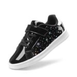 Kids Trendy Fashion Sneakers Glitter Upper Sparkle, Cushioned & Comfort Dispatches from Amazon Sold by dreampairsEU