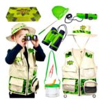 KidzPlay Safari Bug Hunting Kit with Gear 3