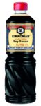 Kikkoman Soy Sauce, 1 Litre, Naturally Brewed