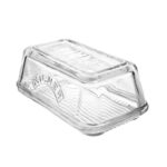 Kilner Glass Butter Dish 250g Capacity Durable BPA-Free Keeps Butter Fresh Longer