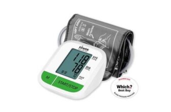 Kinetik Wellbeing Automatic Blood Pressure Monitor – WBP1