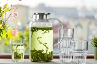 King Crystal Pitcher 1.8 Litre and Glass Set, 5 Piece