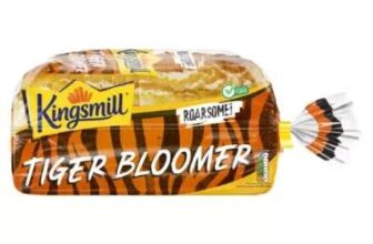 Kingsmill Tiger Bloomer 750g