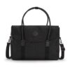 Kipling Superworker Messenger Bag with Signature Embroidery, Black