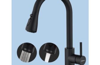 Kitchen Tap,Kitchen Mixer Taps with Pull out Sprayer,