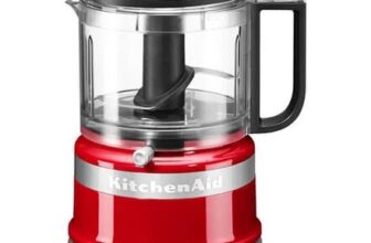 KitchenAid 830ml Empire Red Mini Food Chopper