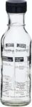 KitchenCraft Essential Glass Salad Dressing Shaker Bottle with Recipes, 355 ml (12 fl oz)