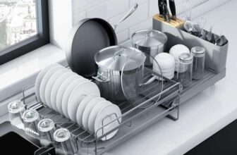 Kitsure Dish Drainer Rack – Extendable Dish Drainer Sold By LILIWAIWAI-EU On Amazon Haul With Auto Discount