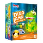 Klever Kits Paint Your Own Dinosaur Lamp for Ages 6-12