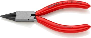 Knipex 37 41 125 Gripping Plier Round Pointed Circlip Pliers