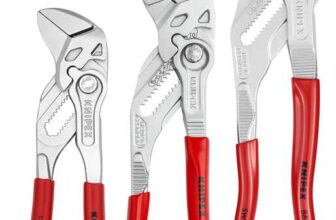 Knipex Tools – 3 Piece Pliers Wrench Set (6, 7, 10) (9K008045US)