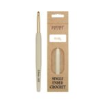 Knitters Pride Pearl Crochet Hook, Aluminum, 5.00mm