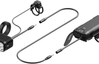 Knog Blinder X 2300 Front Light & 10,000 Mah Battery Pack