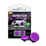 KontrolFreek FPS Freek Frenzy Thumbsticks, 1 High, 1 Mid, Purple/Black