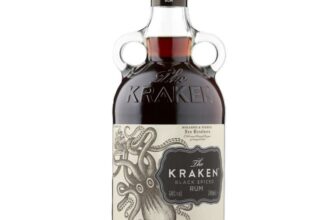 Kraken Black Spiced Rum 40% ABV 70cl