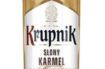 Krupnik Salted Caramel Liqueur – Sweet and Salty Polish Creamy Liqueur
