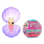 L.O.L. Surprise Mermaids Baby Sisters – With Colour-Changing Tails, Random Assortment, Includes 1 Doll with Cute Accessories