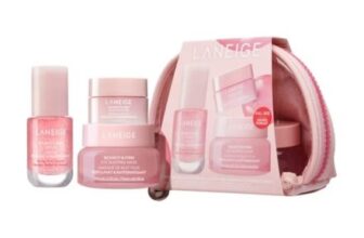LANEIGE Bouncy Skin on the Go Set