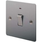 LAP 20A 1-Gang DP Control Switch Brushed Stainless Steel – Free C&C