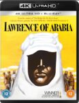 LAWRENCE OF ARABIA (UHDBD) Blu-ray with code