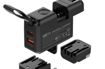 LDNIO 65W Mini GaN Travel Fast Charger