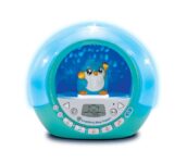 LEAPFROG LeapStory Electric Sleep Trainer, 60 Stories, Songs and Nature Sounds, Record Your Own Stories