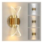 LED Wall Light, Creative Decoration Wall Lamp, 3 Colour Temperatures