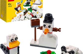 LEGO 11012 Classic Creative White Bricks