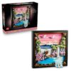 LEGO Art Japanese Cherry Blossom Landscape Set 31218