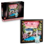 LEGO Art Japanese Cherry Blossom Landscape Set 31218