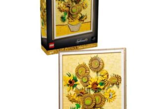 LEGO Art Vincent Van Gogh – Sunflowers Set 31215 – W/Code
