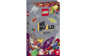 LEGO Books: ReBuild Activity Cards: Space