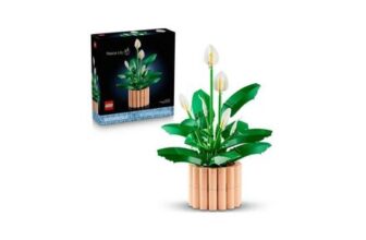 LEGO Botanicals Peace Lily Artificial Plant Set 11504