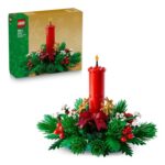 LEGO Christmas Table Decoration – Building T