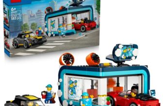 LEGO City Drive-Through Car Wash