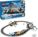 LEGO City Explorers Arctic Polar Express Train Set 60470