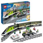 LEGO City Express Passenger Train Set, Remote Controlled With Lights 60337