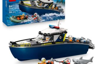 LEGO City Police Boat Chase 60456